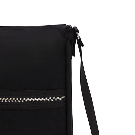 Sacs À Bandoulière Kipling Oswin Noir | FR 1790WN
